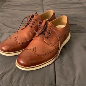 Cole Haan Original Grand Cognac Oxford Size 9